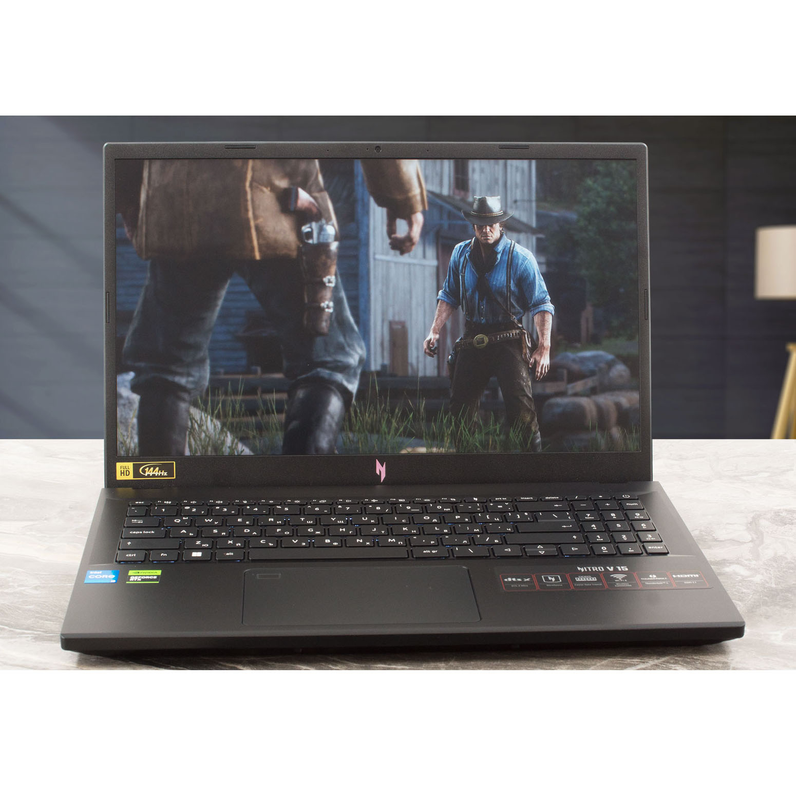 لپ تاپ 15.6 اینچی ایسر مدل Nitro V 15 ANV15-52-788T-i7 13620H-16GB DDR5 4800MHz-512GB SSD-RTX3050 6GB-FHD 165Hz