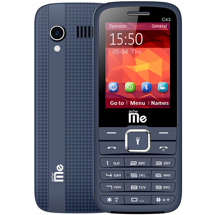 گوشی موبایل جی ال ایکس مدل C43 ظرفیت 32 مگابایت