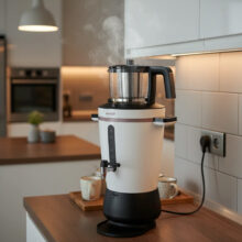 سماور برقی ارچیلیک مدل SE9034 گنجایش 3.5 لیتر