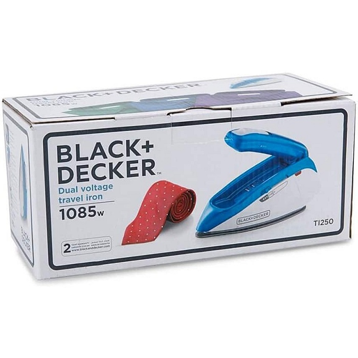 اتو مسافرتی بلک اند دکر مدل TI250