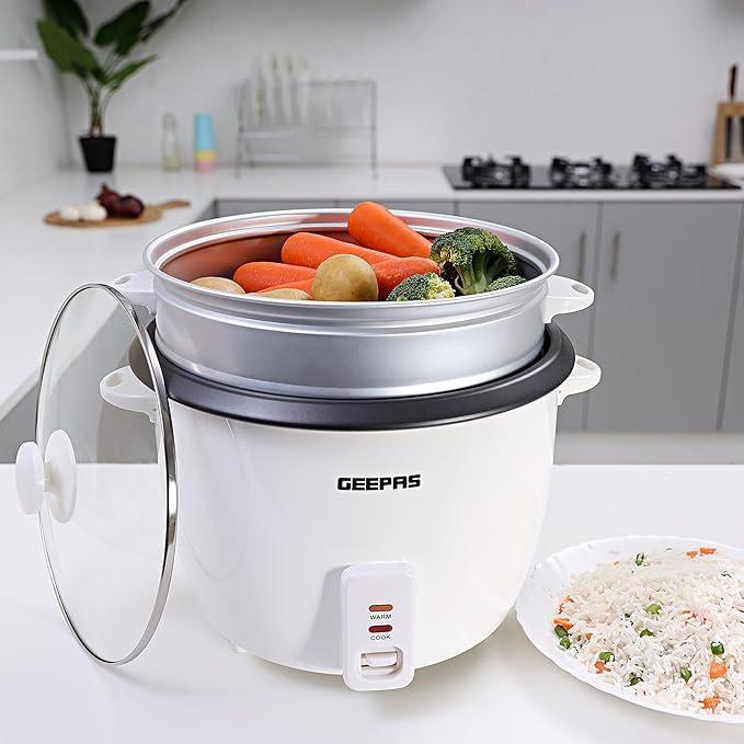 پلوپز و بخار پز جی پاس مدل GRC4327N