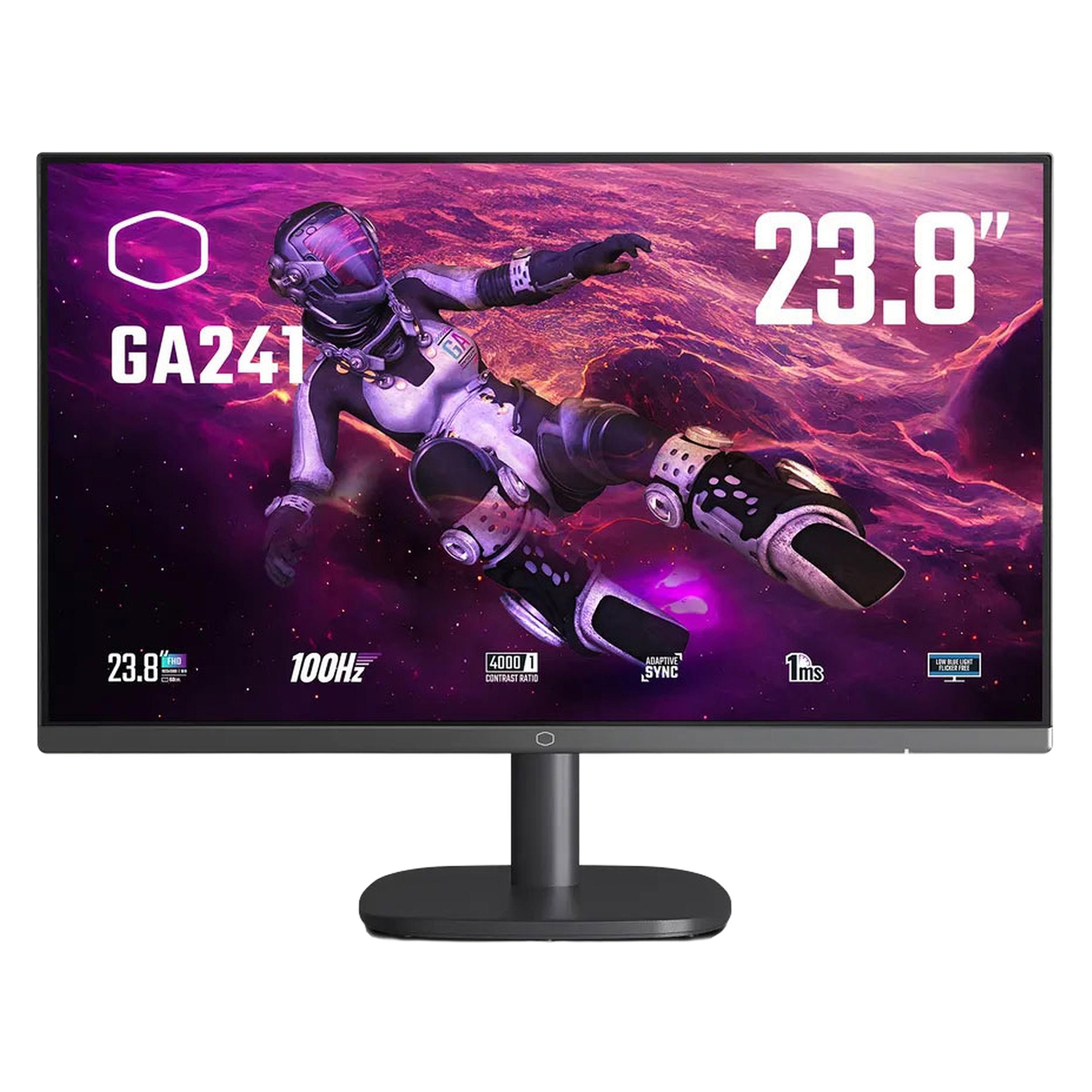 مانیتور گیمینگ 23.8 اینچ کولر مستر مدل GA241-EU