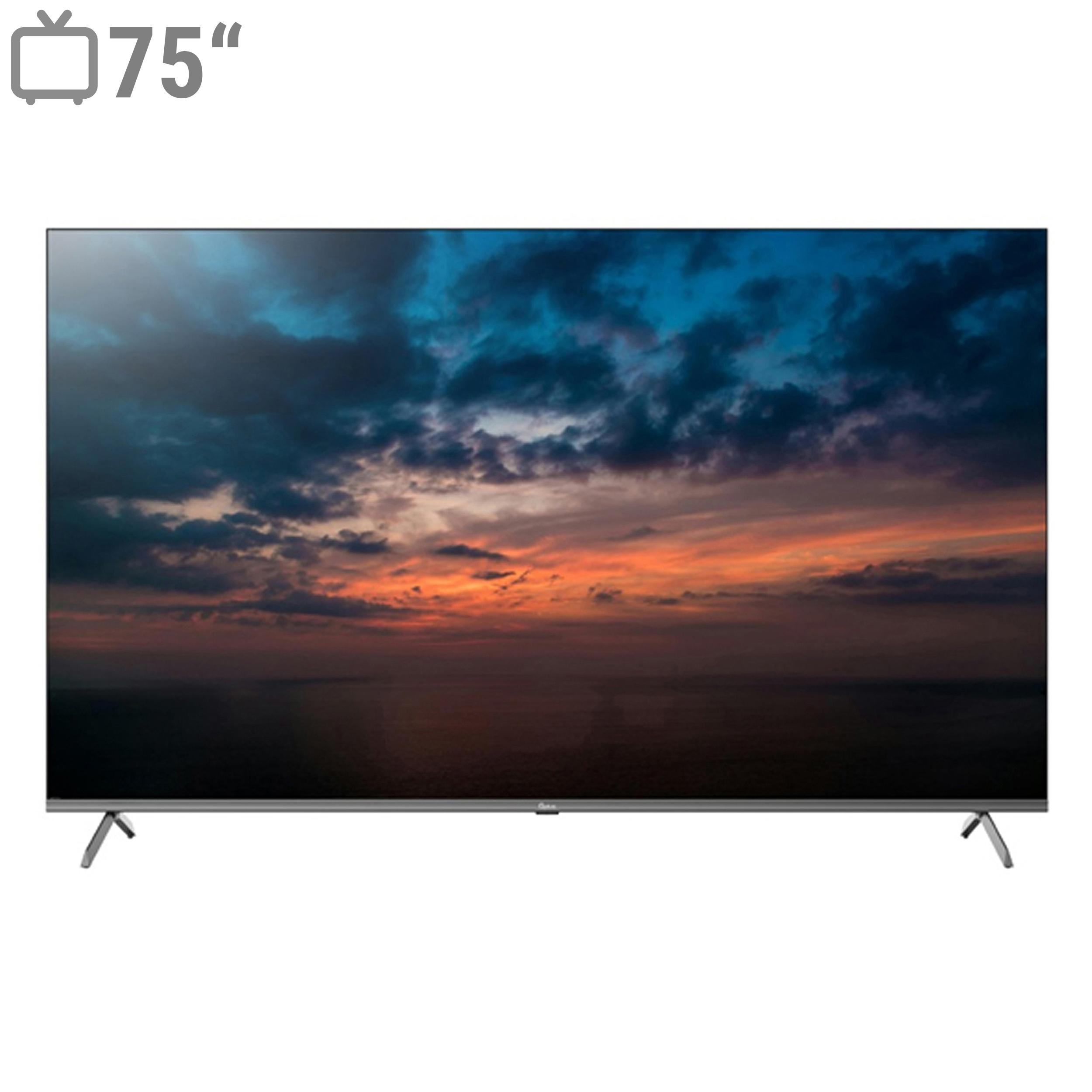 تلویزیون ال ای دی هوشمند جی پلاس مدل GTV-75SQ838SX سایز 75 اینچ