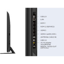 تلویزیون کیو ال ای دی هوشمند تی سی ال مدل C745 سایز 65 اینچ