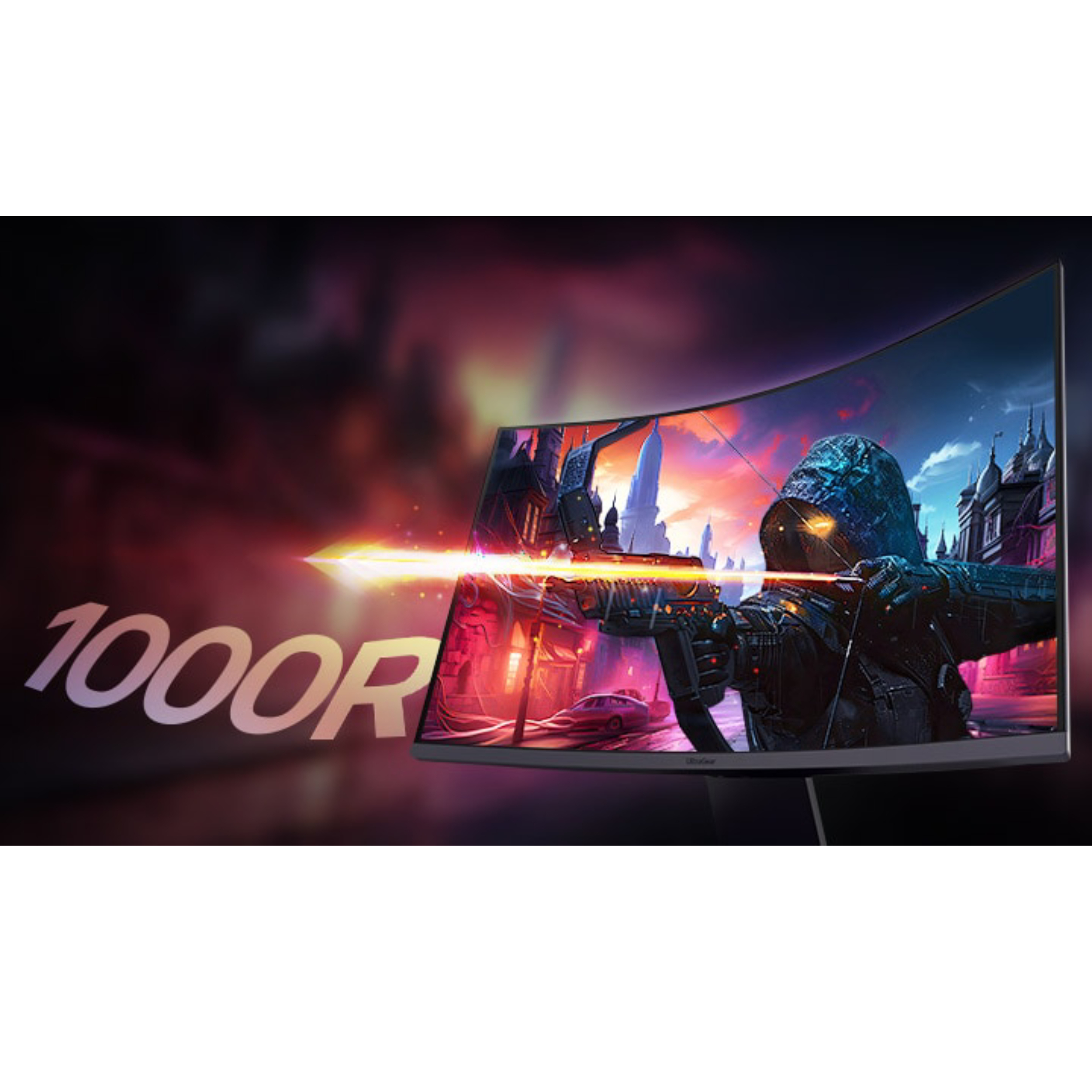 مانیتور مخصوص بازی ال جی مدل 32GS60QC-B سایز 32 اینچ