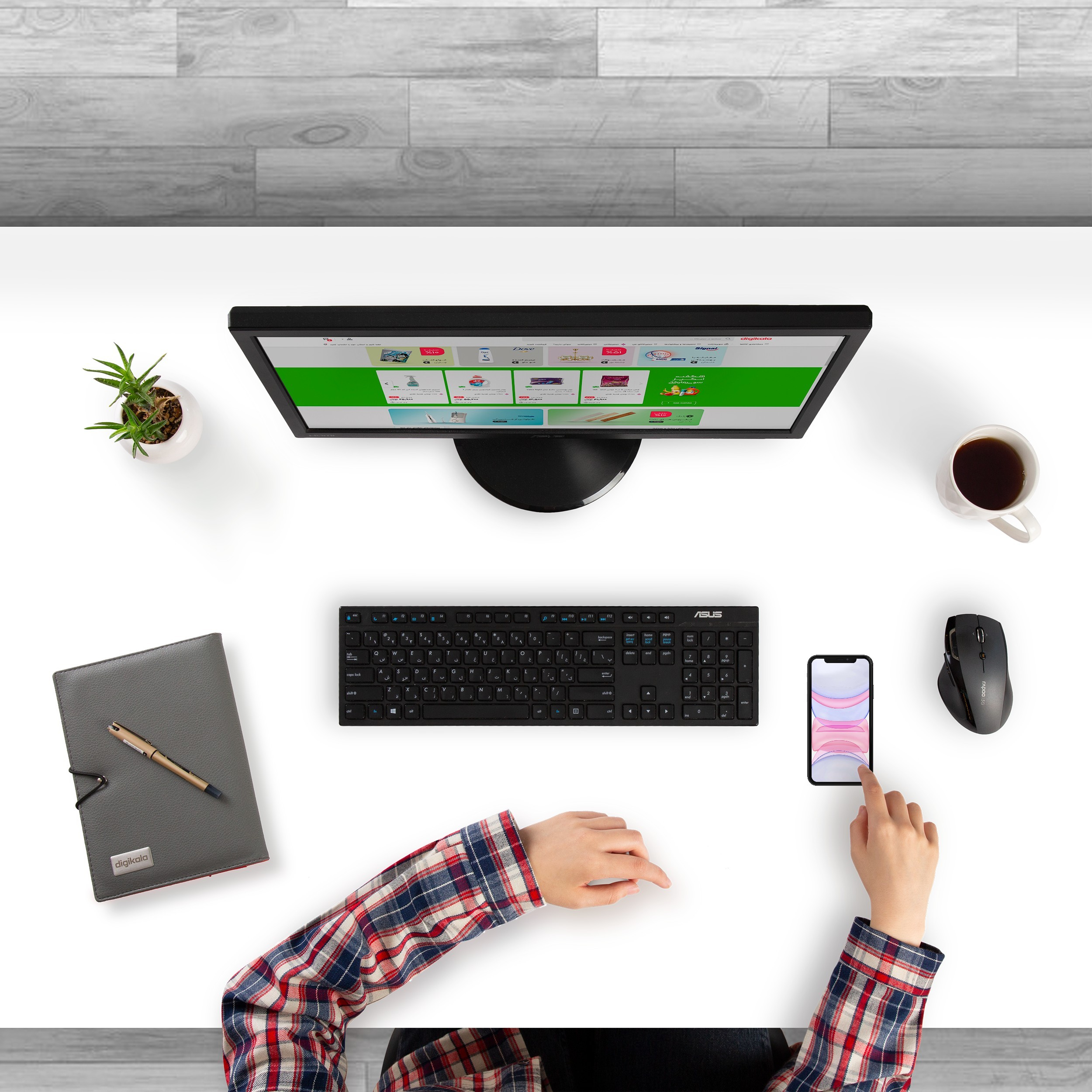 گوشی موبایل اپل مدل iPhone 11 تک سیم‌ کارت ظرفیت 128 گیگابایت و رم 4 گیگابایت - هند