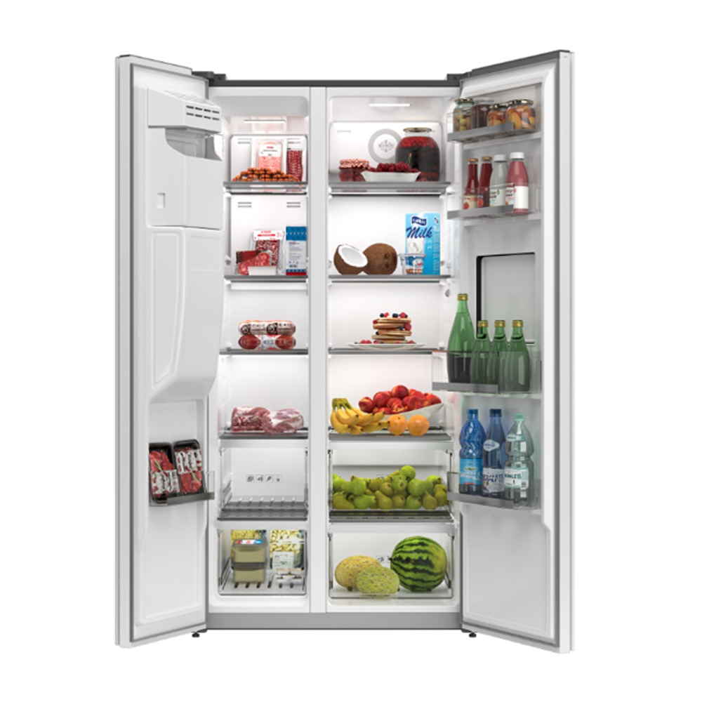 یخچال و فریزر ساید بای ساید 32 فوت جی پلاس مدل GSS-P7920W