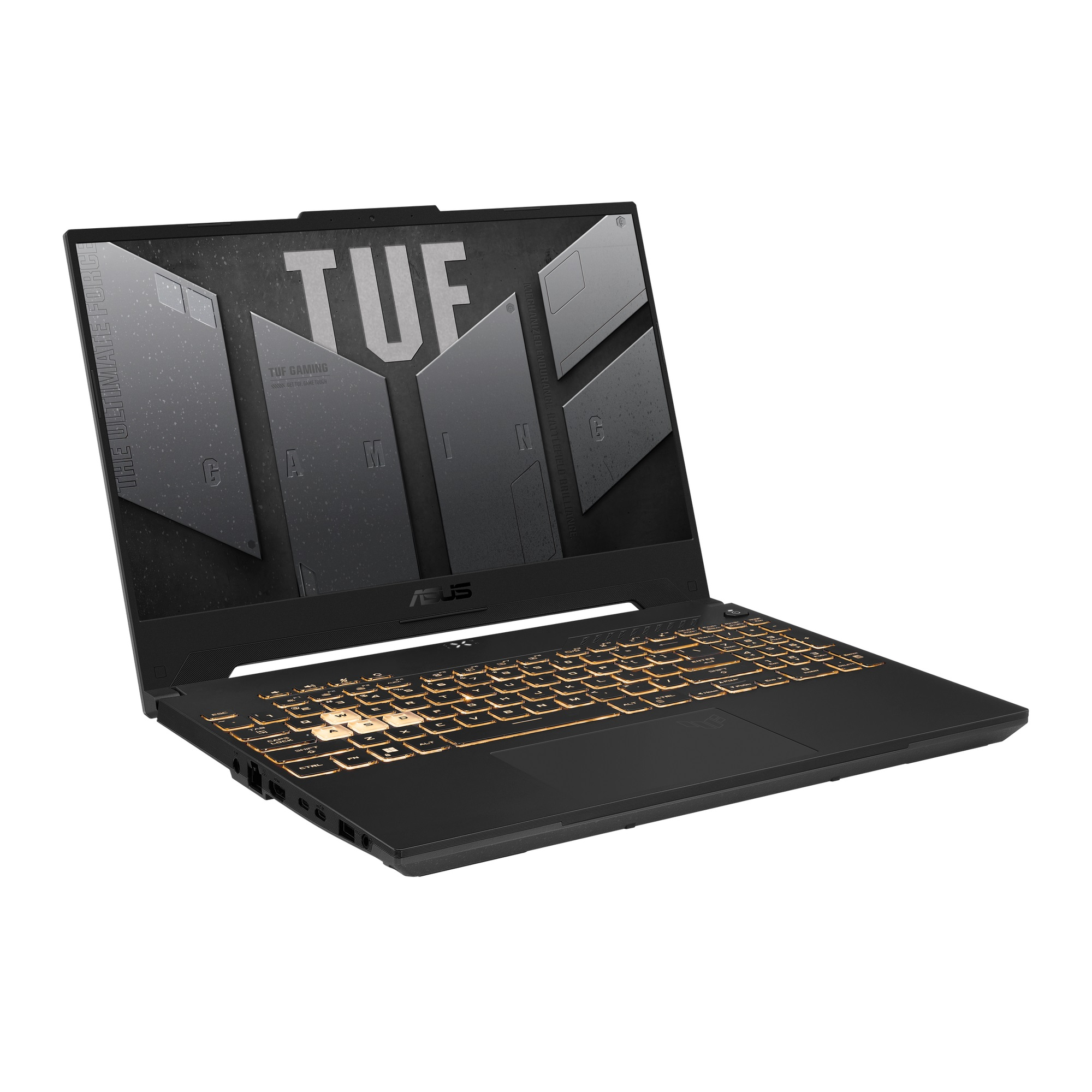 لپ تاپ 15.6 اینچی ایسوس مدل TUF Gaming F15 FX507ZC4-HN132-i7 12700H-16GB DDR4 3200MHz-1TB SSD-RTX3050 4GB-FHD 144Hz