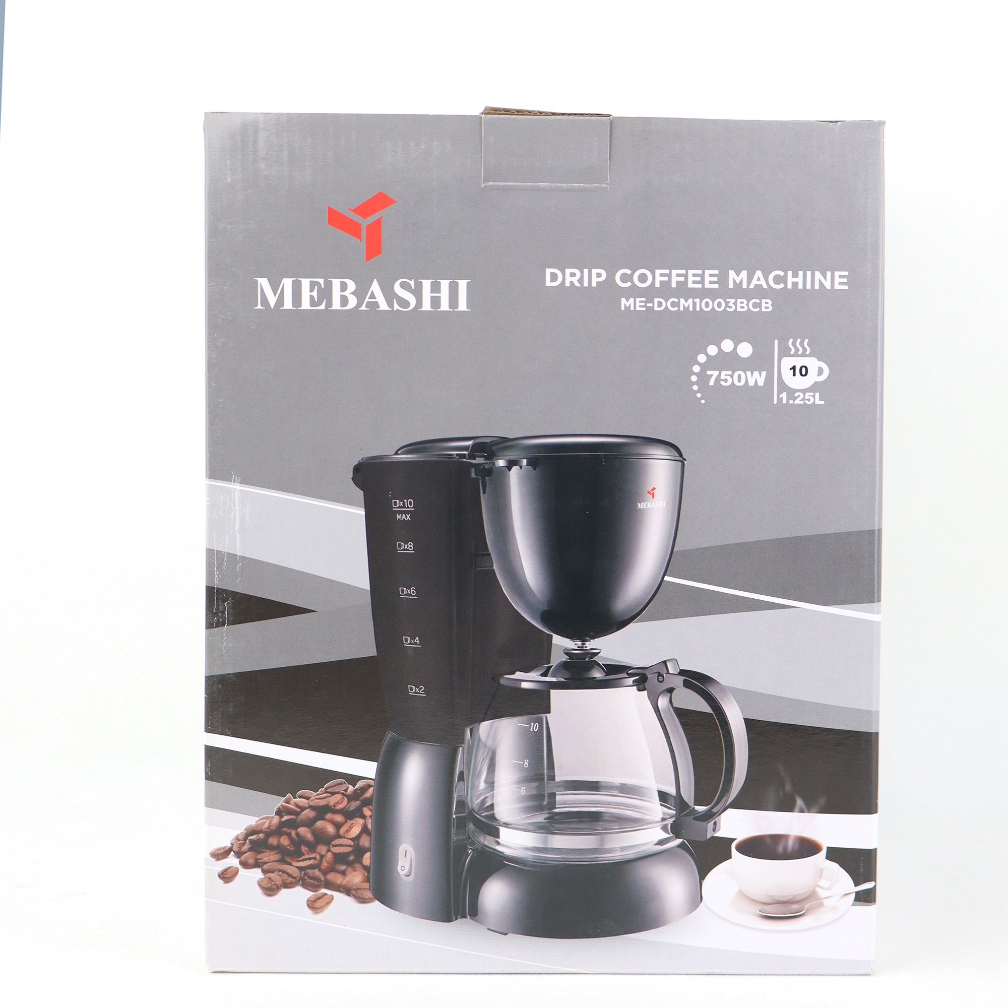 قهوه ساز مباشی مدل ME-DCM1003BCB