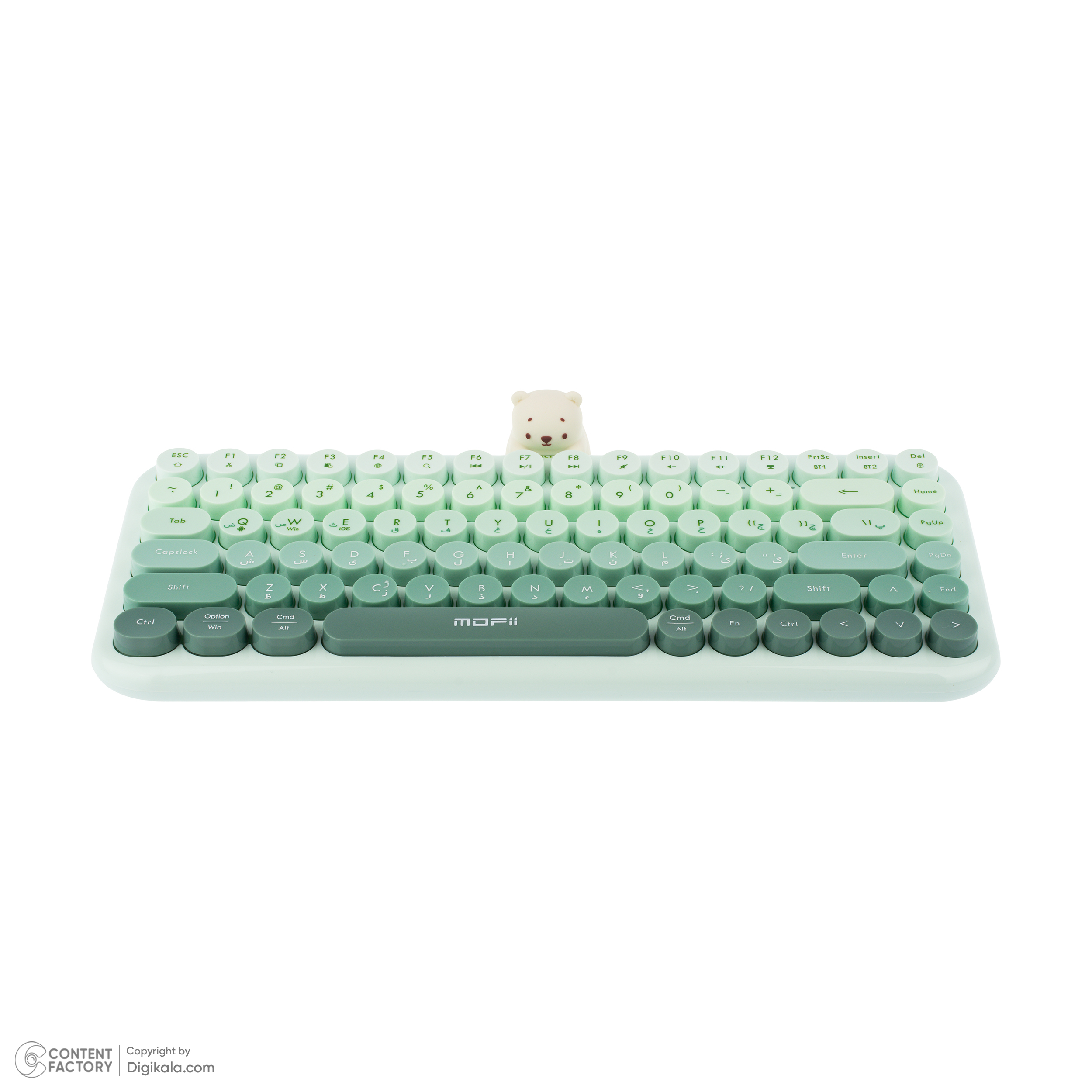 کیبورد بیسیم مافی مدل Anni