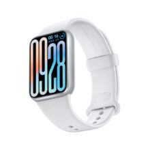 ساعت هوشمند 44 میلی‌متری شیائومی مدل Smart Band 9 Pro، مناسب برای ورزش، کنترل سطح اکسیژن خون، شمارش ضربان قلب، پایش وضعیت خواب، با بند پلاستیکی