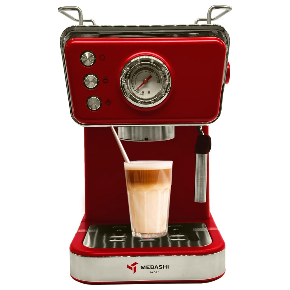 اسپرسو ساز 1500 میلی‌لیتر مباشی مدل ME-ECM2105