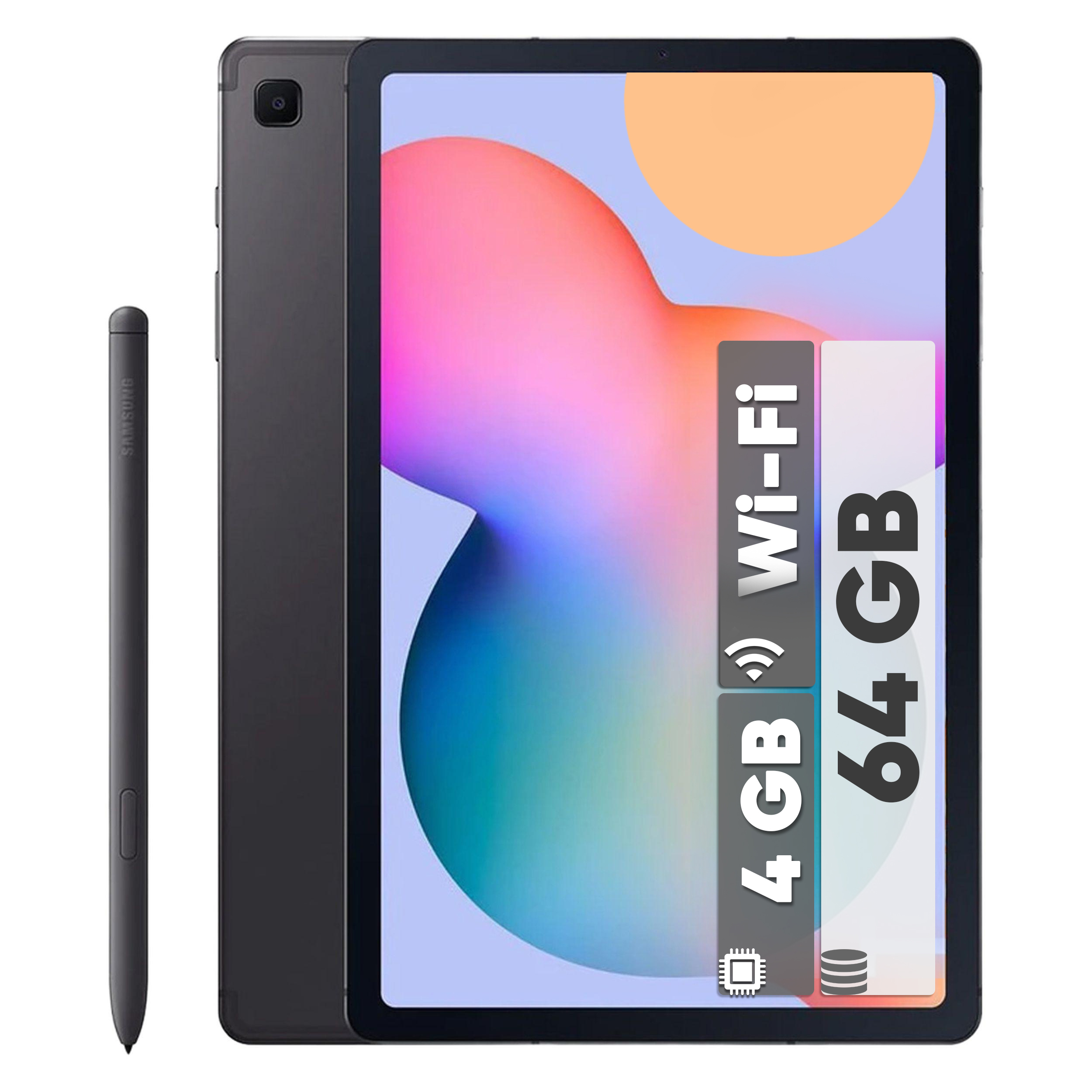 تبلت 10.4 اینچ سامسونگ مدل Galaxy Tab S6 Lite 2022 Wi-Fi ظرفیت 64 گیگابایت و رم 4 گیگابایت به همراه قلم