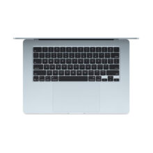 لپ تاپ 15.3 اینچی اپل مدل MacBook Air MC7D4 2025 LLA-M4-24GB Ram-512GB SSD