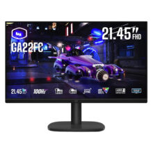 مانیتور گیمینگ 21.45 اینچ کولر مستر مدل CMI-GA22FC