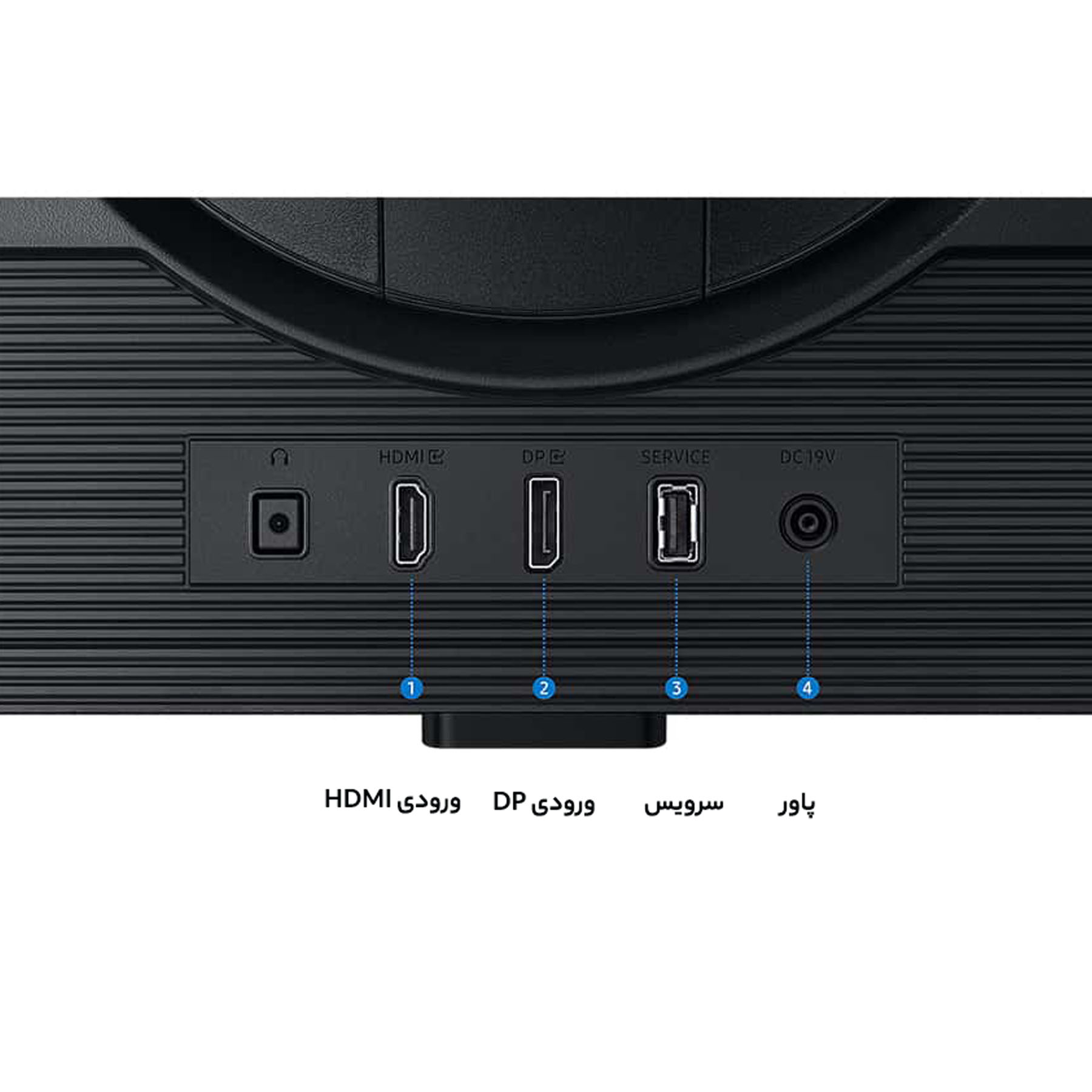 مانیتور مدل LS27DG502EMXUE سایز 27 اینچ