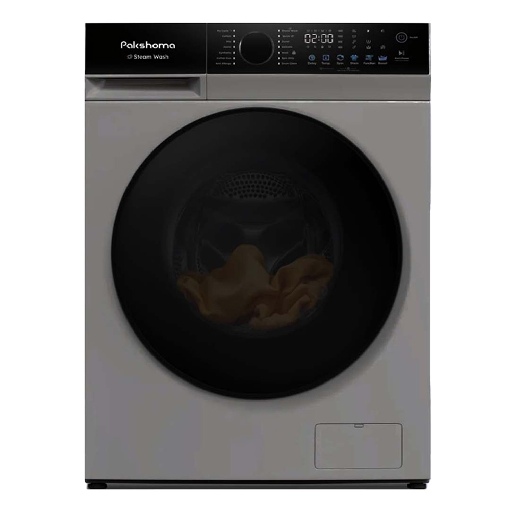 ماشین لباسشویی 8 کیلوگرم اتوماتیک پاکشوما مدل S8 X ماشین لباسشویی 8 کیلوگرم اتوماتیک پاکشوما مدل S8 X