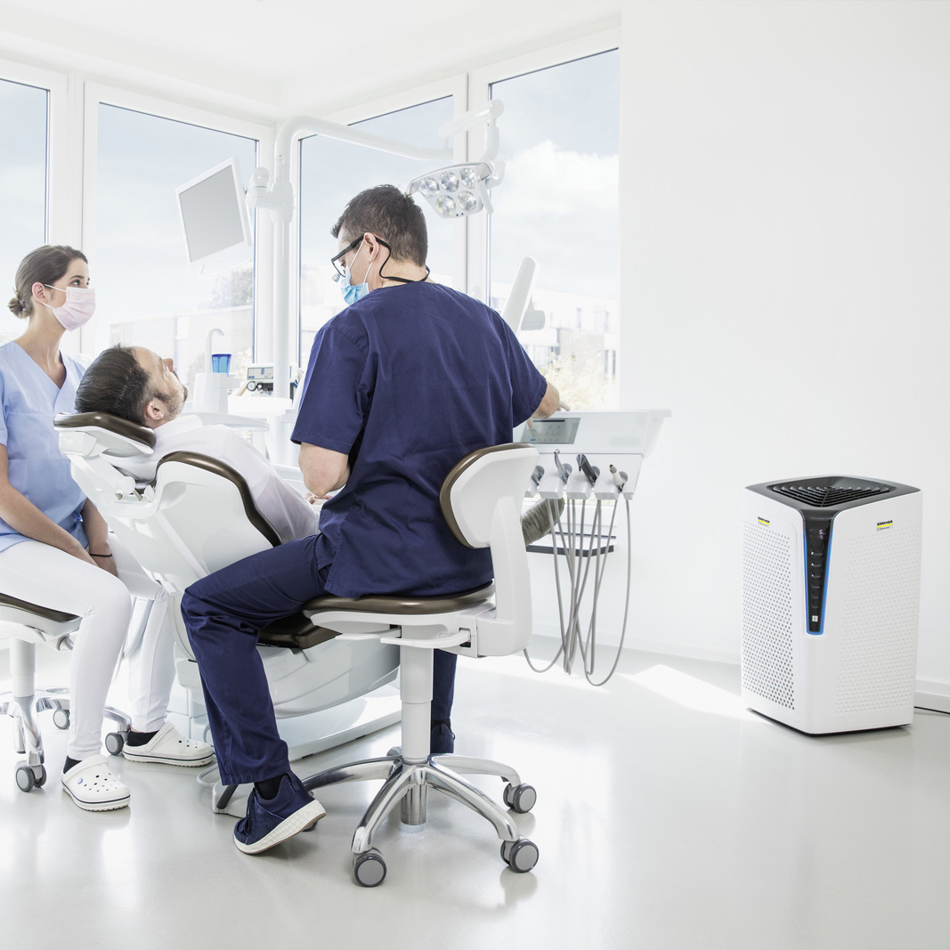 دستگاه تصفیه کننده هوا کرشر مدل AF100