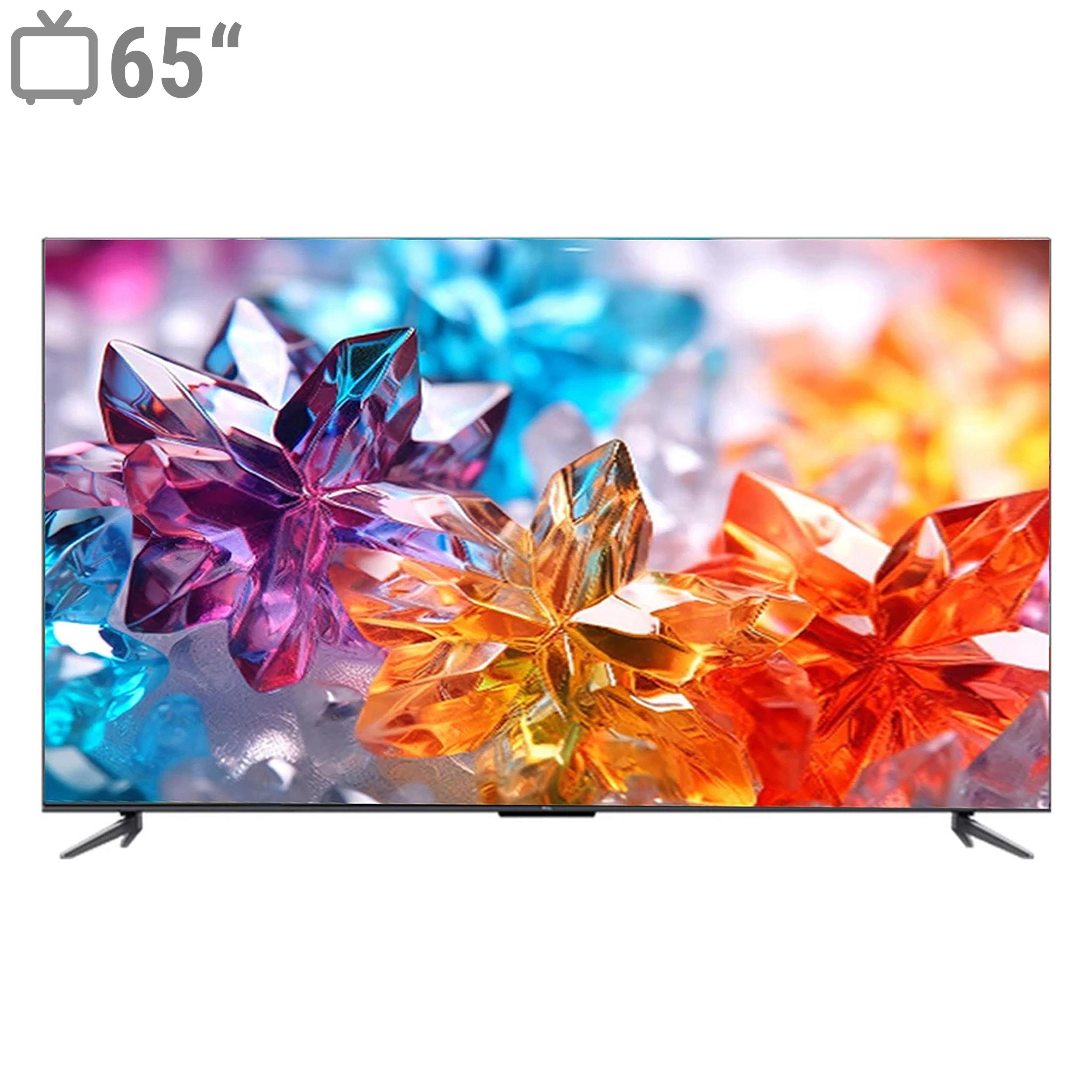 تلوزیون کیو ال ای دی هوشمند تی سی ال مدل 65C645 سایز 65 اینچ