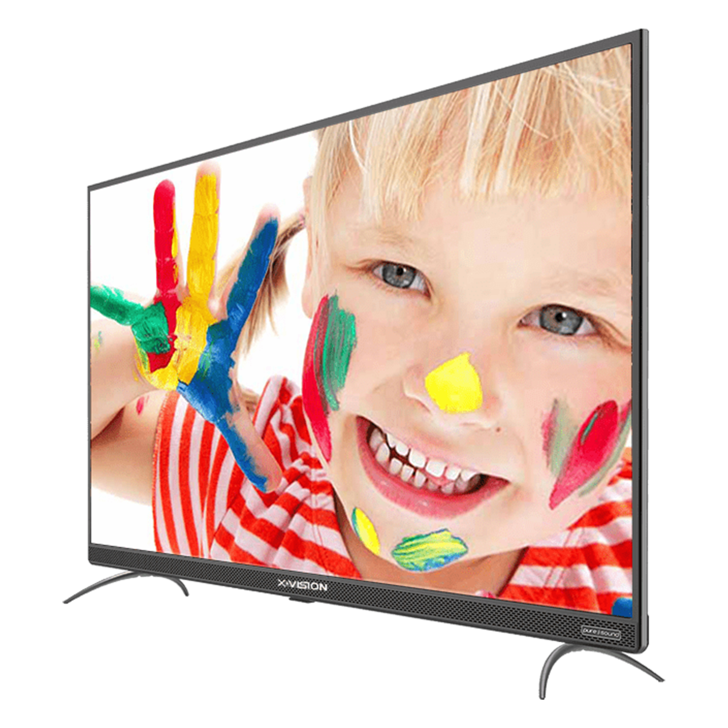 تلویزیون ال ای دی هوشمند ایکس ویژن مدل 43XT745 سایز 43 اینچ