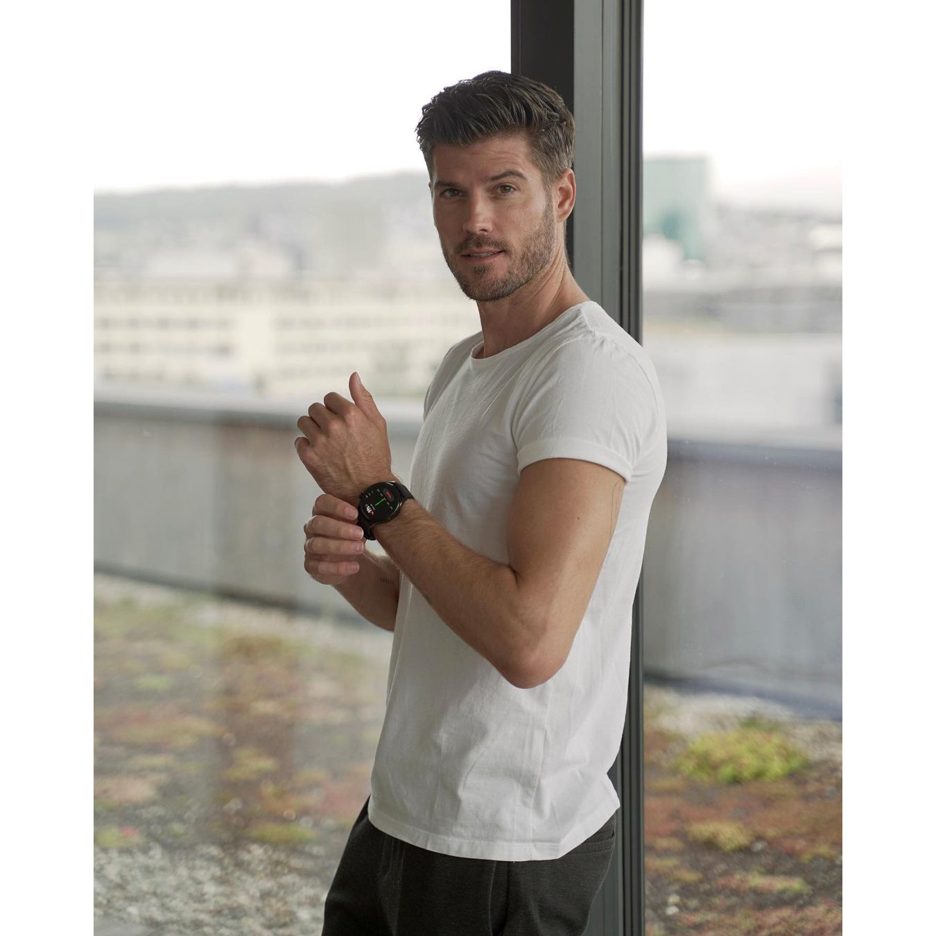 ساعت هوشمند هوآوی مدل Watch 3 بند سیلیکونی