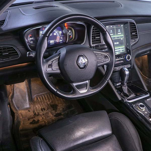 خودرو رنو مدل تالیسمان دنده اتوماتیک سال 2017