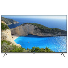 تلویزیون 55 اینچ کیو ال ای دی هوشمند جی پلاس مدل GTV-55SQ758N
