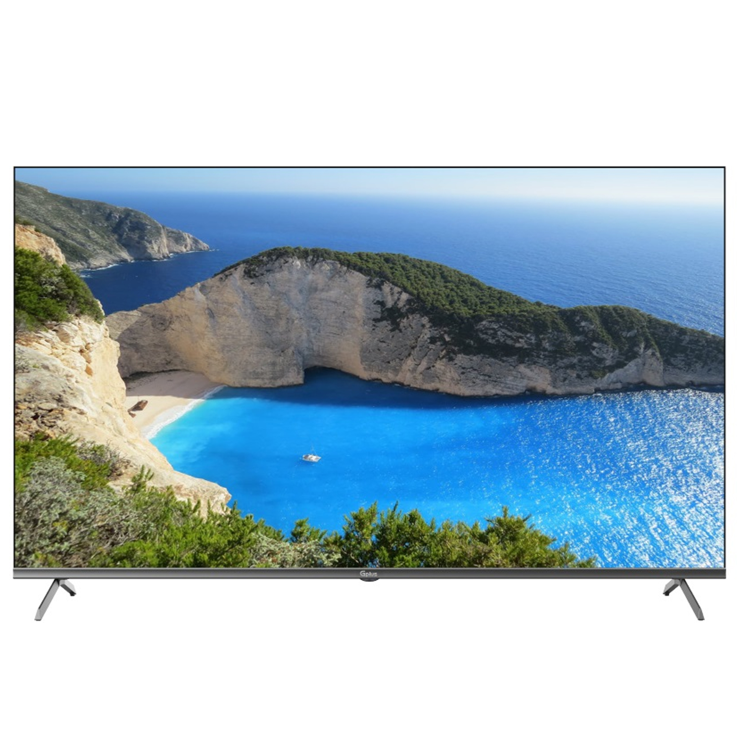 تلویزیون 55 اینچ کیو ال ای دی هوشمند جی پلاس مدل GTV-55SQ758N