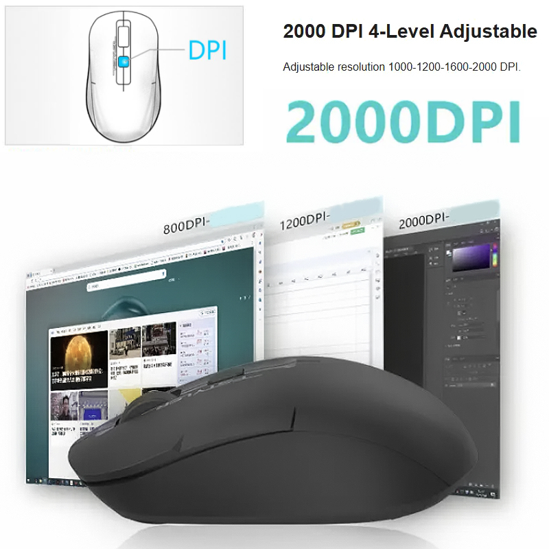 ماوس بی سیم ای فورتک مدل FSTYLER_FG16CS_AIR2