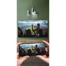 تلویزیون ال ای دی هوشمند اسنوا مدل SSD-43SK400D سایز 43 اینچ