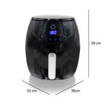 سرخ کن بدون روغن هنریچ مدل HR-8204