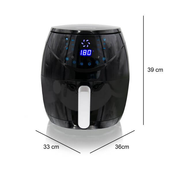 سرخ کن بدون روغن هنریچ مدل HR-8204