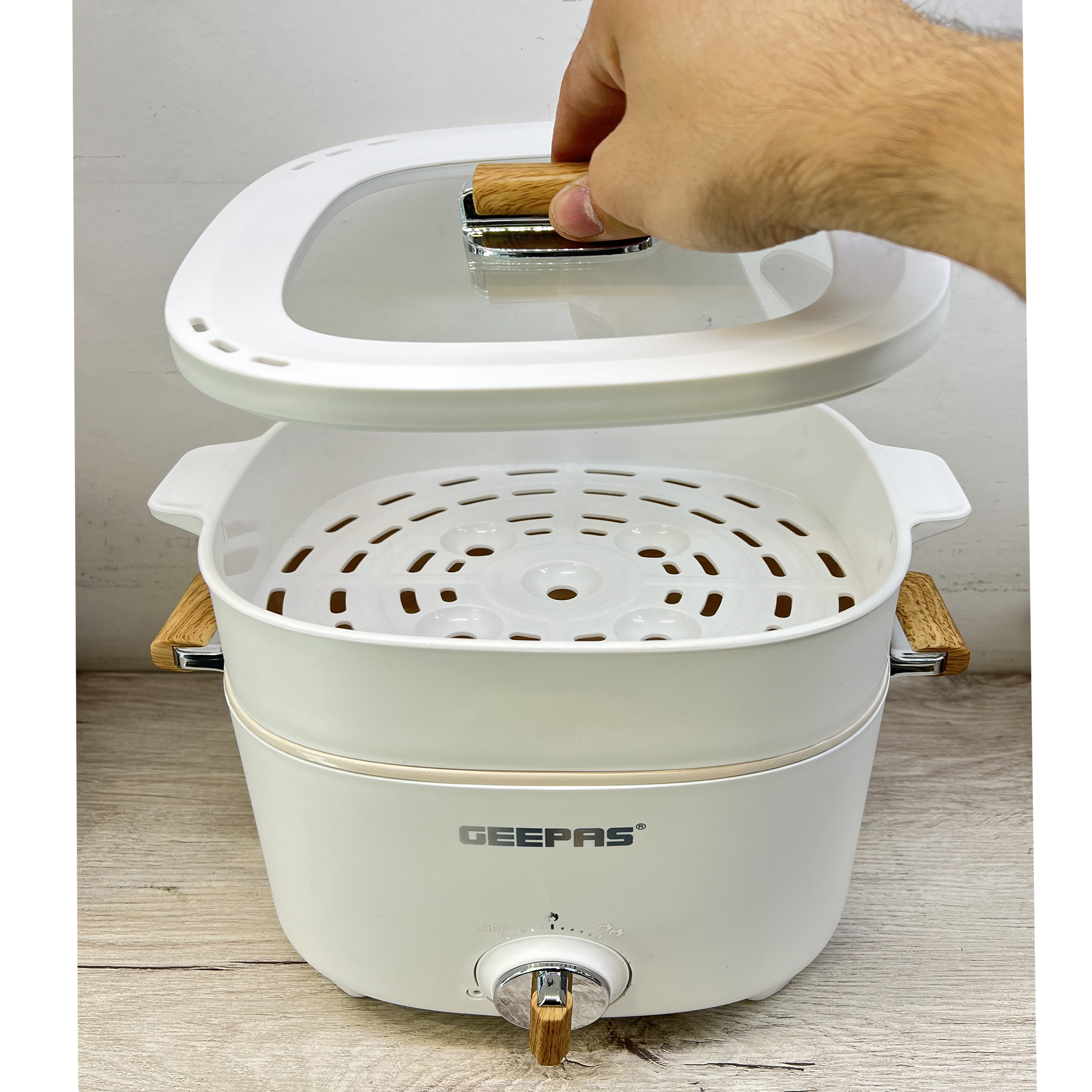 مولتی کوکر جی پاس مدل 35049