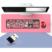 کیبورد و ماوس مافی مدل Sweet Mixed