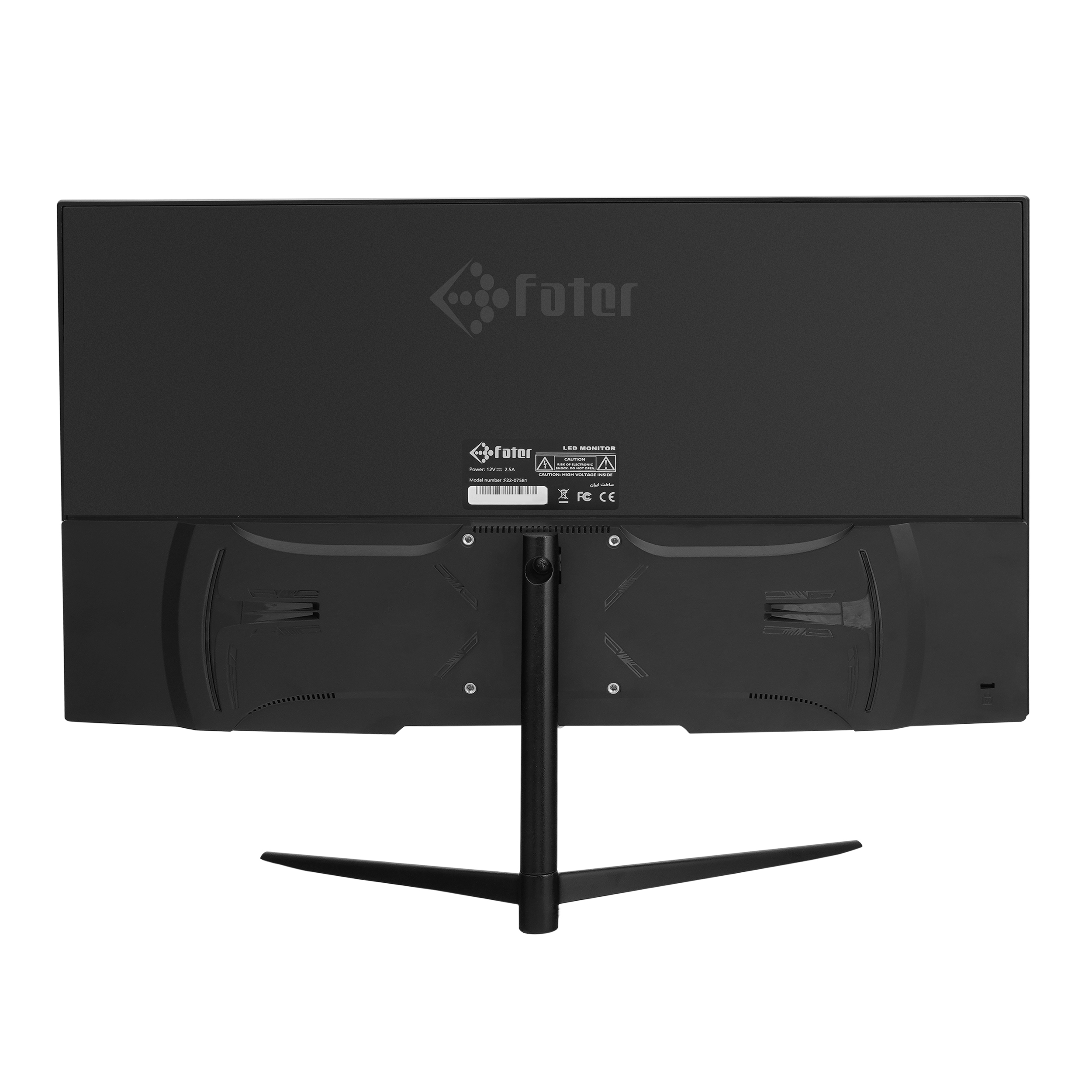 مانیتور 22 اینچ فاطر مدل  F22-075B3