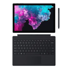 تبلت مایکروسافت مدل Surface Pro 6 – LQ6 به همراه کیبورد TYPE COVER و قلم