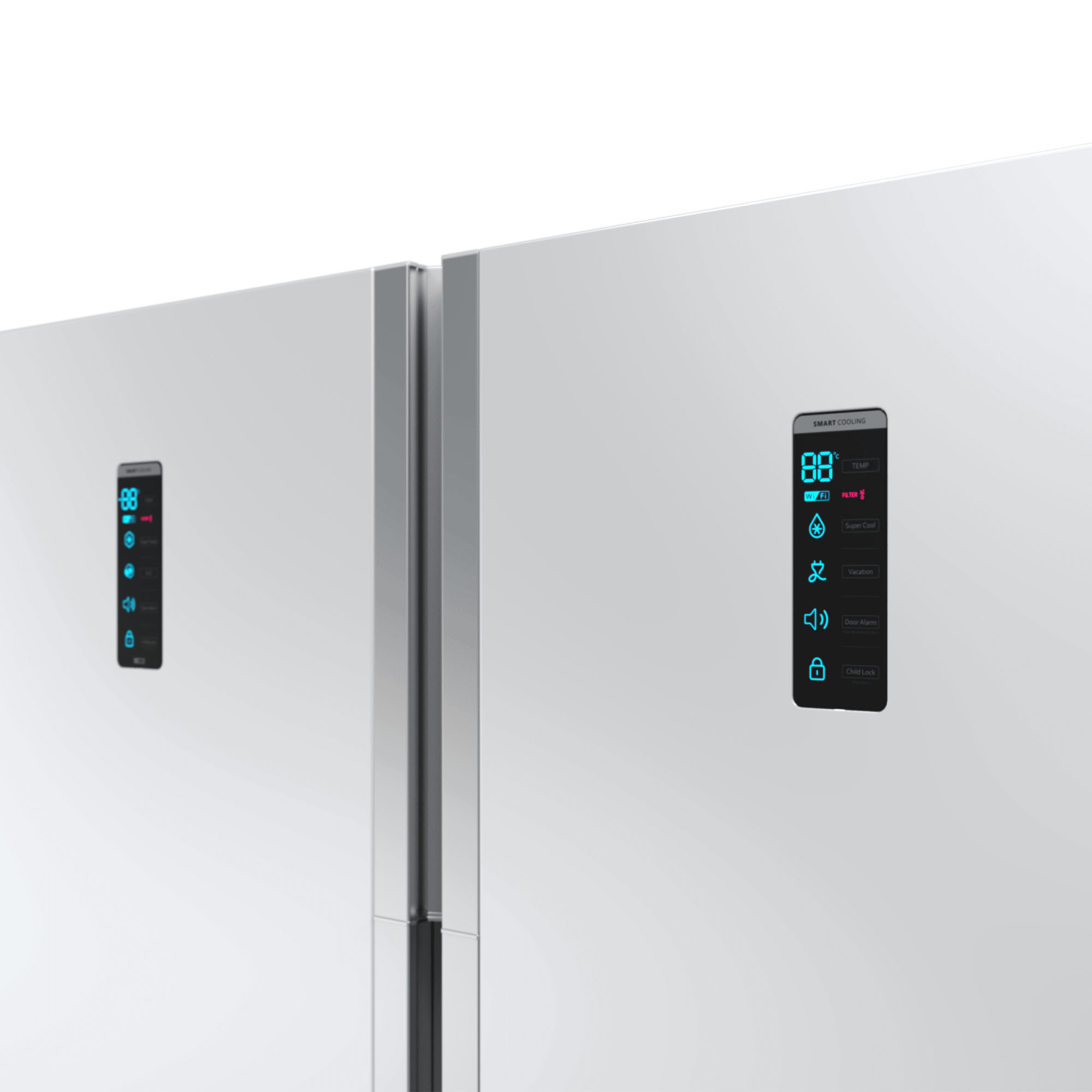 یخچال و فریزر 36 فوت دوقلو اسنوا مدل SN6-SN51319