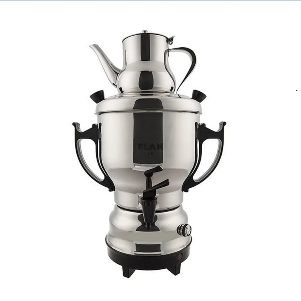 سماور برقی پلان مدل 8011 ظرفیت 3.5 لیتر سماور برقی پلان مدل 8011 ظرفیت 3.5 لیتر