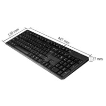 کیبورد ای فورتک مدل kk_3