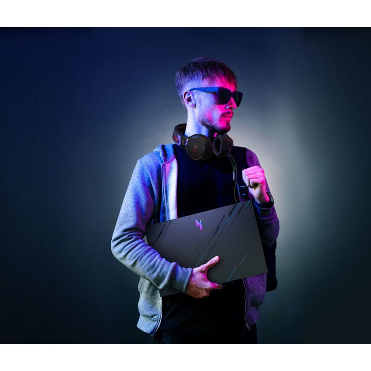 لپ تاپ 15.6 اینچی ایسر مدل Nitro V 15 ANV15-52-594J-i5 13420H-16GB DDR5 4800MHz-512GB SSD-RTX3050 6GB-FHD 165Hz