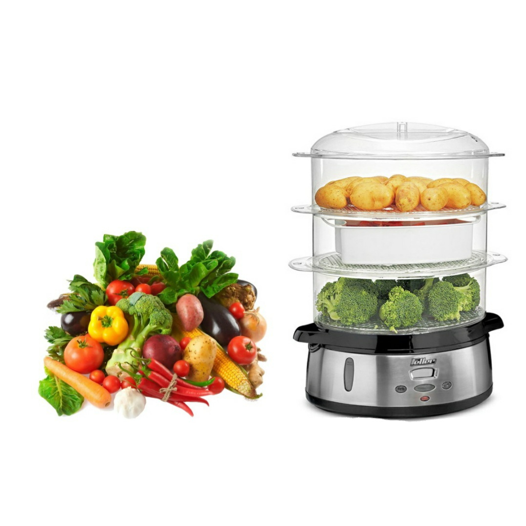 بخارپز فلر مدل SC 400