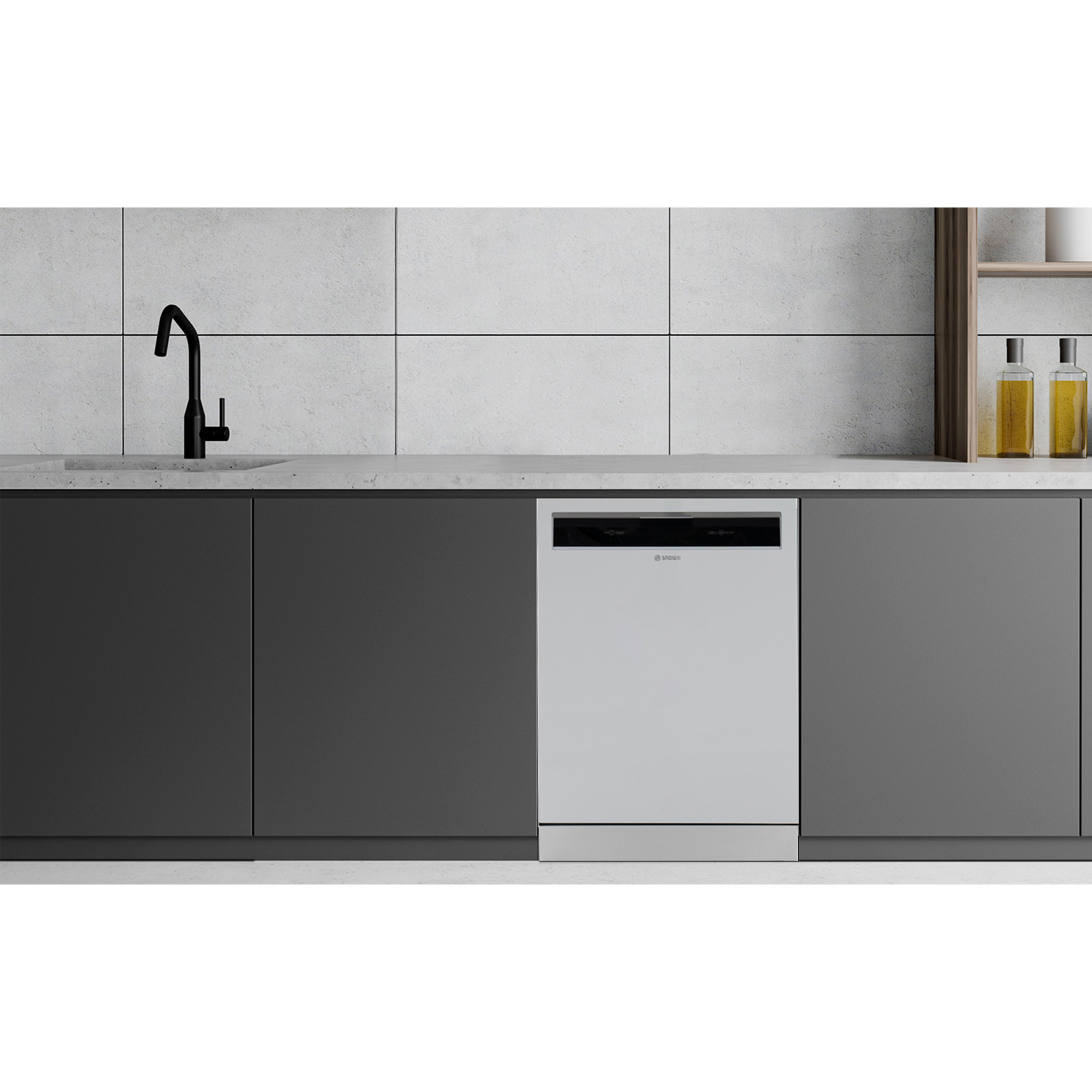 ماشین ظرفشویی 13 نفره اسنوا مدل SDW-F353200