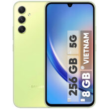 گوشی موبایل سامسونگ مدل Galaxy A34 5G دو سیم کارت ظرفیت 256 گیگابایت و رم 8 گیگابایت – ویتنام