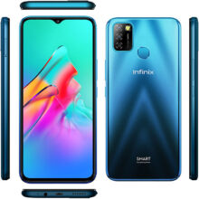 گوشی موبایل  اینفینیکس مدل smart 5 X657 3G  ظرفیت 32 گیگابایت دو سیم‌کارت ظرفیت 32 گیگابایت و رم 2 گیگابایت