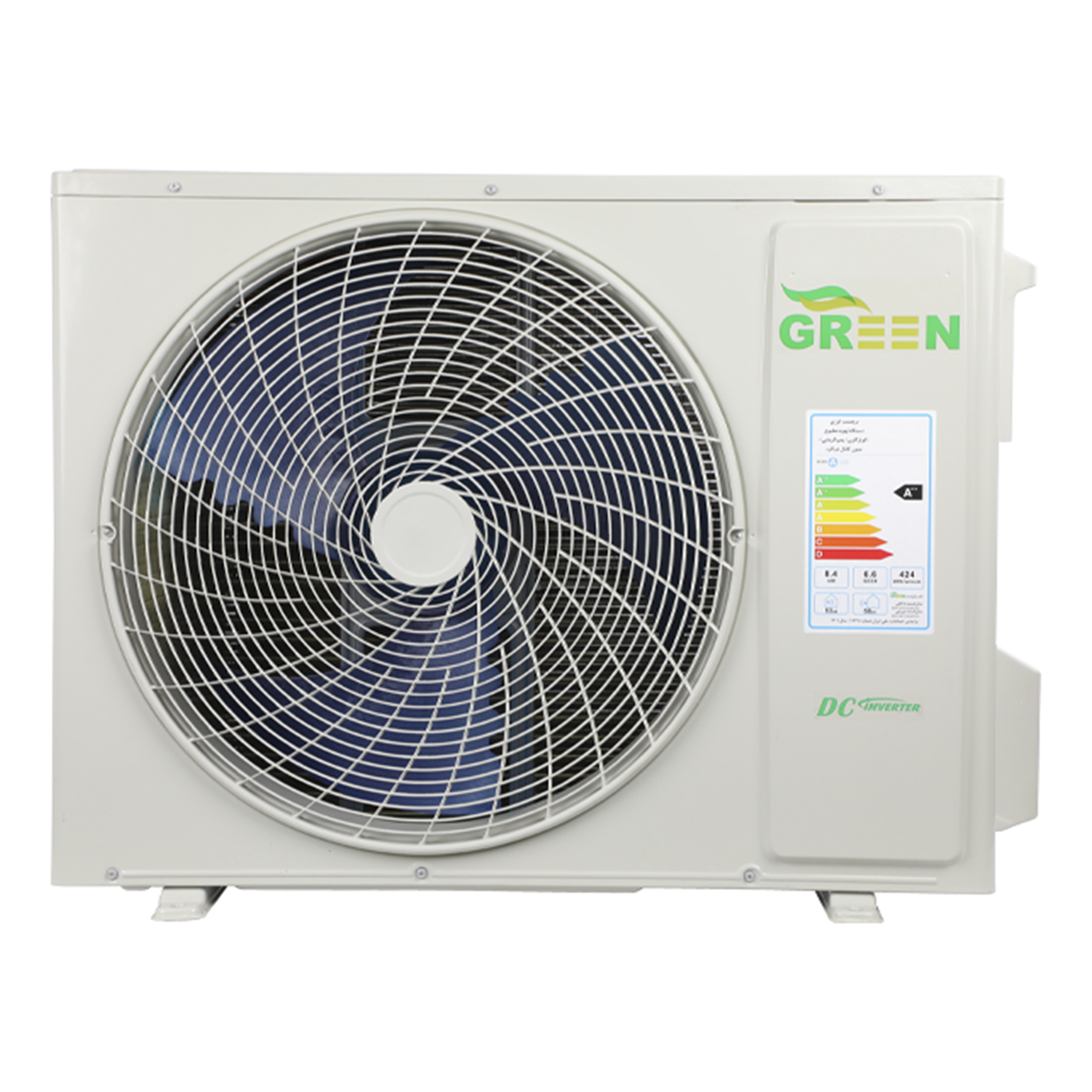 اسپلیت کولر گازی 12 هزار گرین مدل SDK-12F1C3A2P/ZA