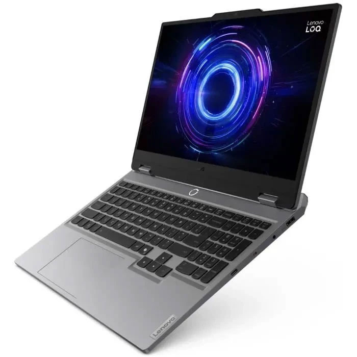 لپ تاپ 15.6 اینچی لنوو مدل LOQ 15IRX10-i7 13700HX-24GB DDR5 4800MHz-512GB SSD-RTX5050 8GB-FHD 144Hz-W