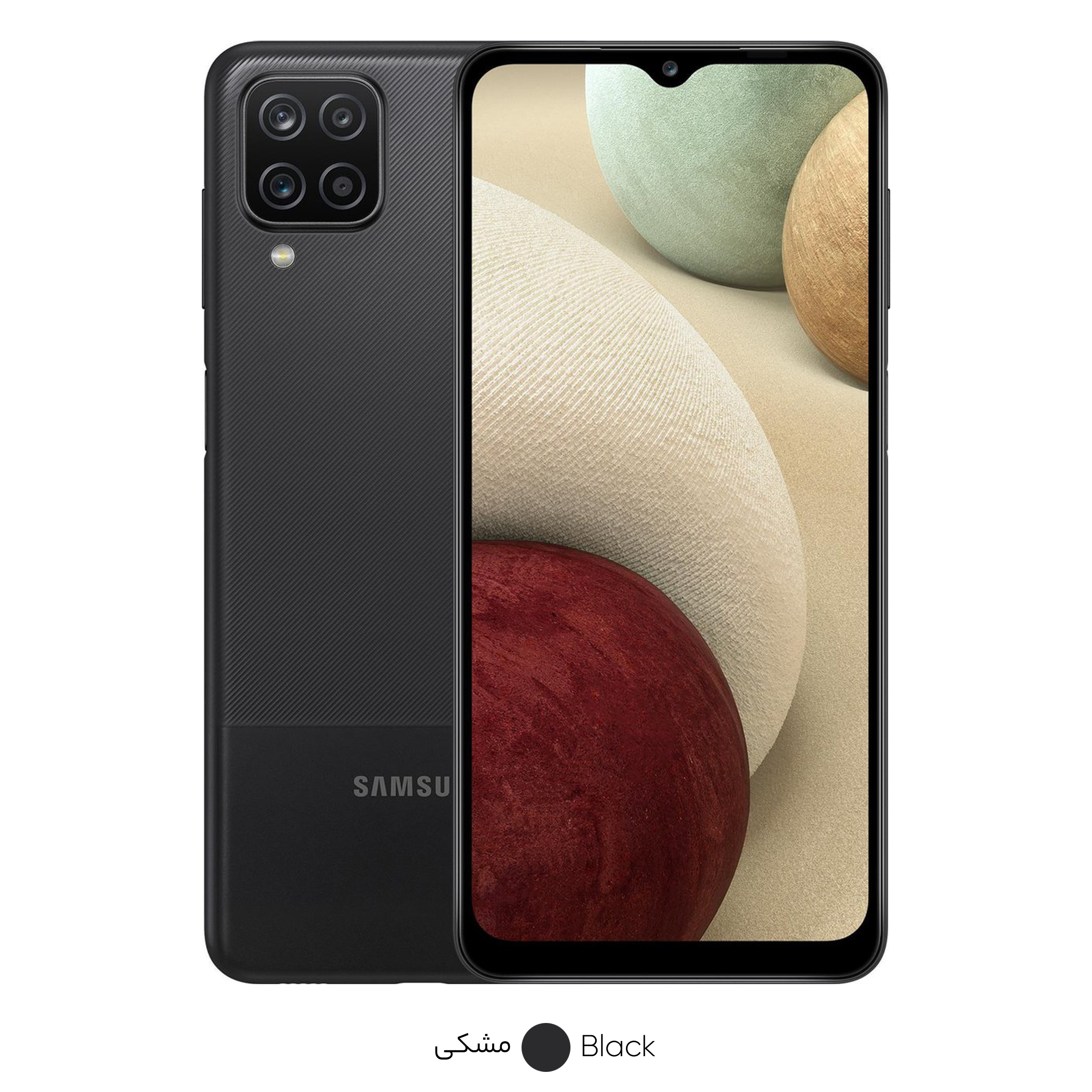 گوشی موبایل سامسونگ مدل Galaxy A12 SM-A125F/DS دو سیم کارت ظرفیت 128 گیگابایت و رم 4 گیگابایت