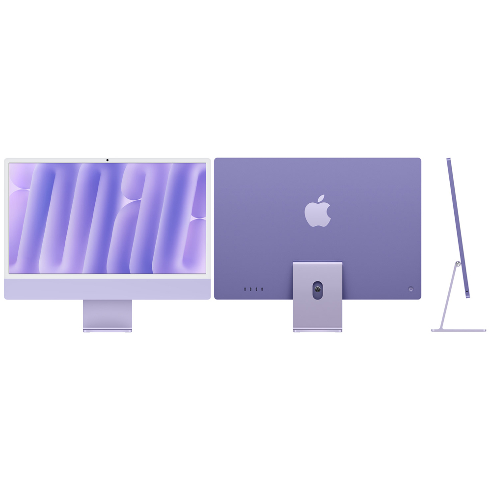 کامپیوتر همه کاره 24 اینچ اپل مدل iMac M4 10 Core-32GB RAM-1TB SSD