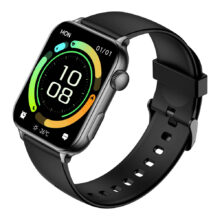 ساعت هوشمند گلوریمی مدل GS2 X سنسور سنجش اکسیژن خون، 160 حالت ورزشی، بند سیلیکونی