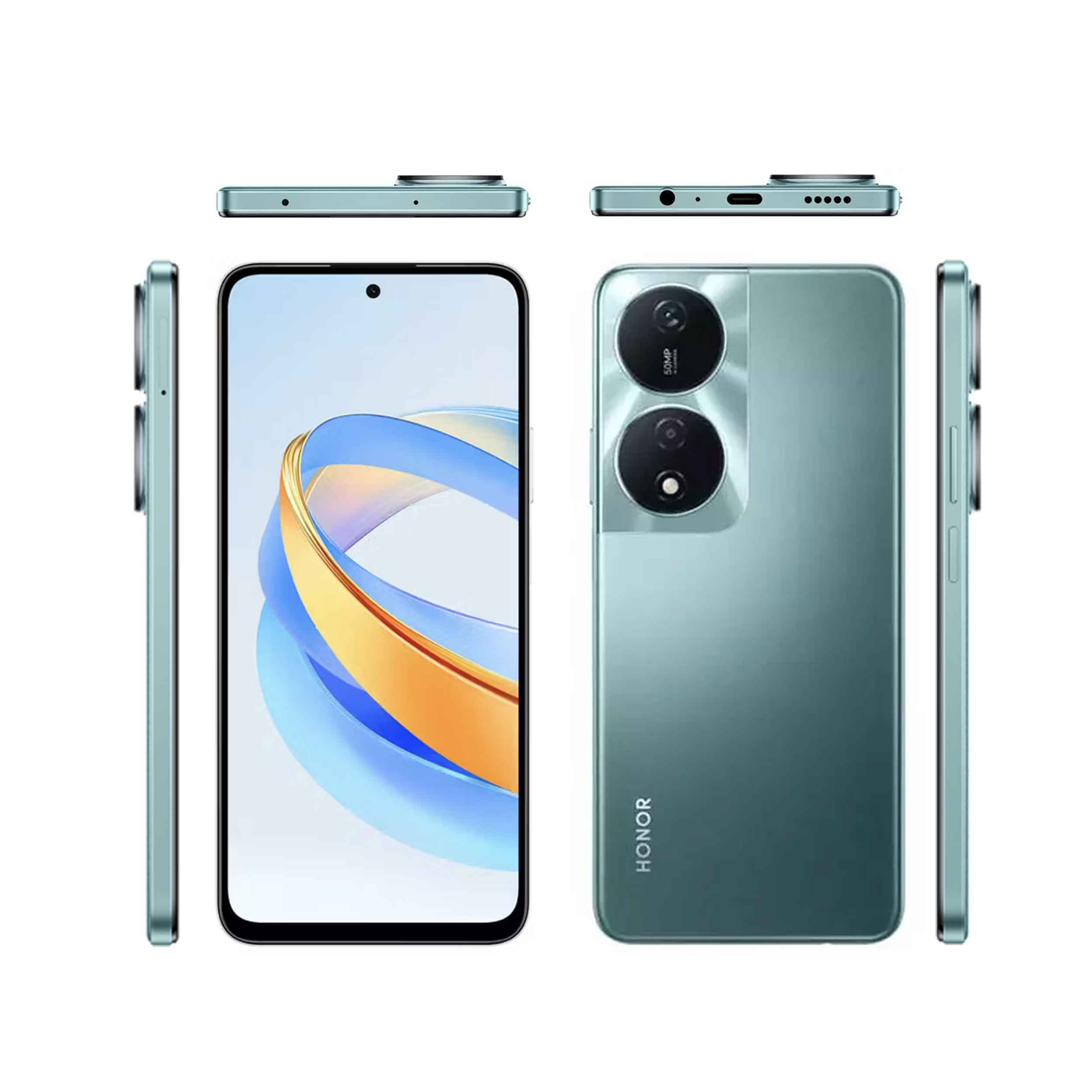 گوشی موبایل آنر مدل X7b دو سیم کارت ظرفیت 256 گیگابایت رم 8 گیگابایت